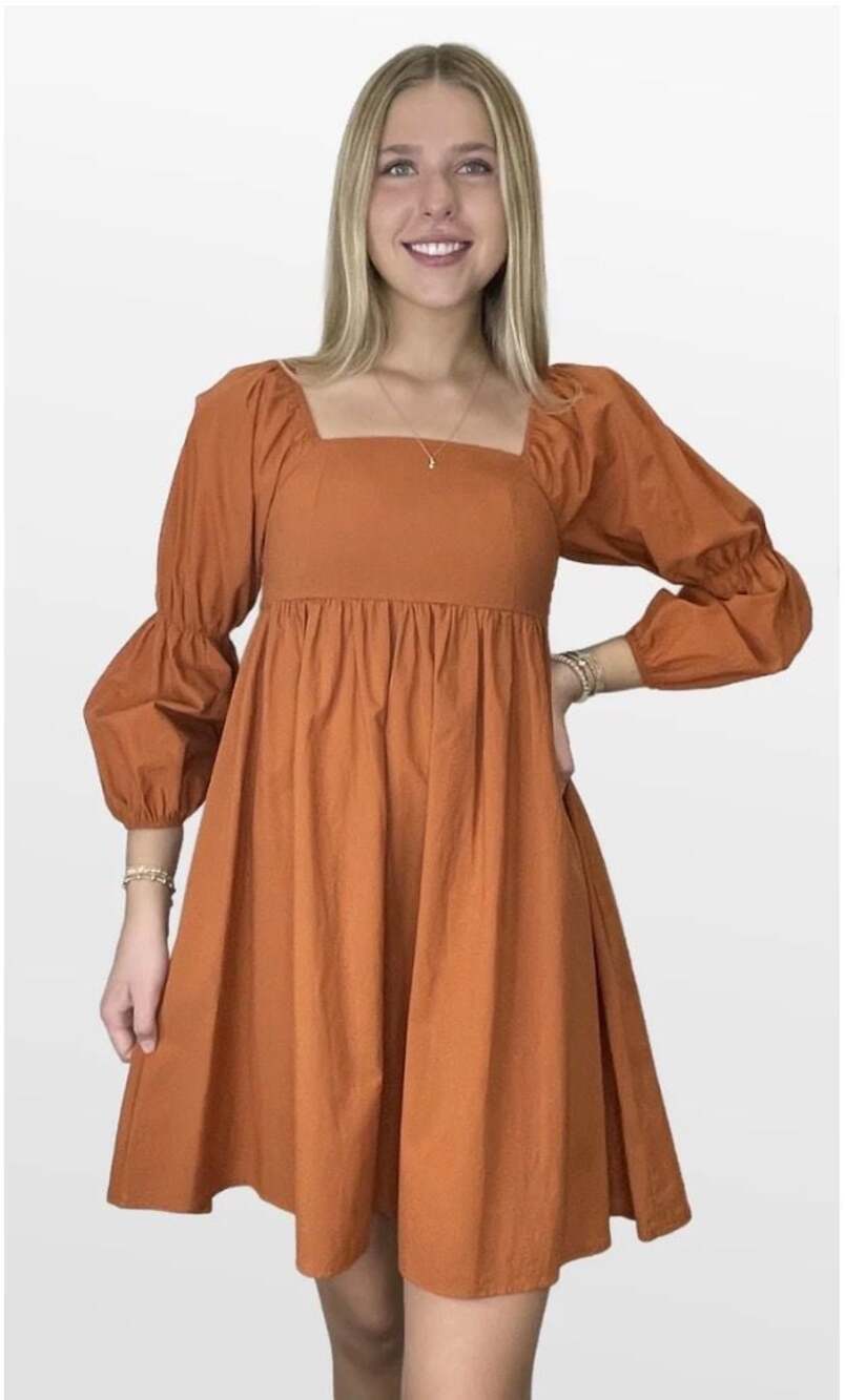 Exlura Hold 'Em Babydoll Dress